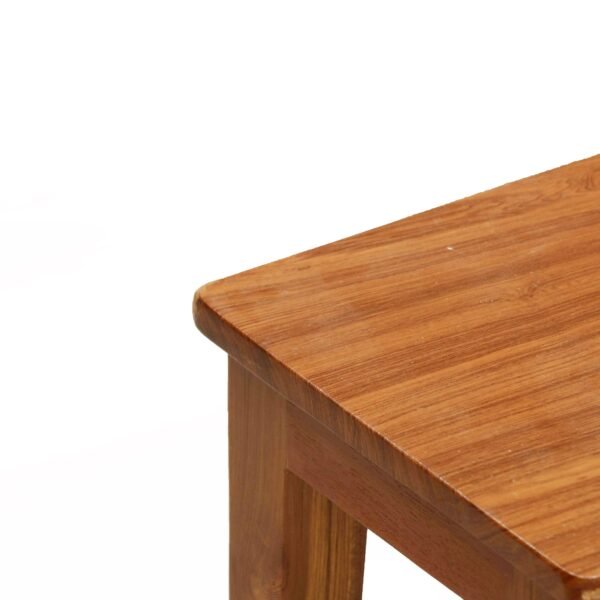 Quaint Wooden Bajot Table - Image 2