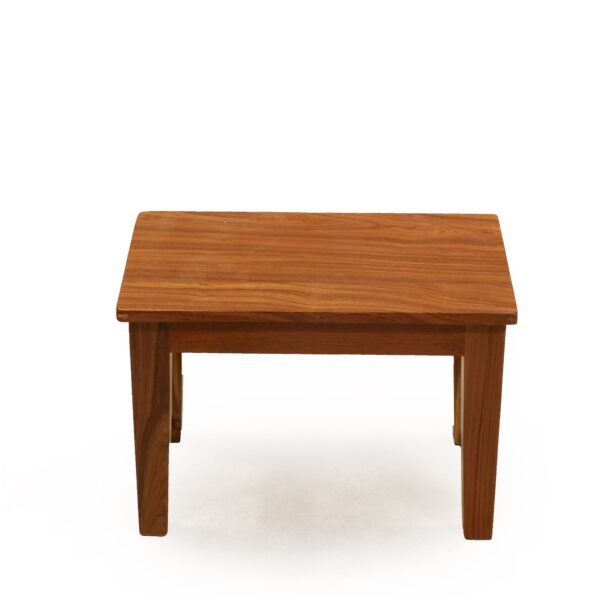 Quaint Wooden Bajot Table - Image 3