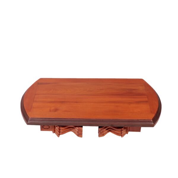 Folidng Solid Wood Curvy Design Bajot - Image 2