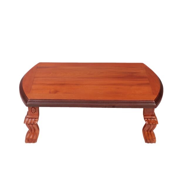 Folidng Solid Wood Curvy Design Bajot - Image 3