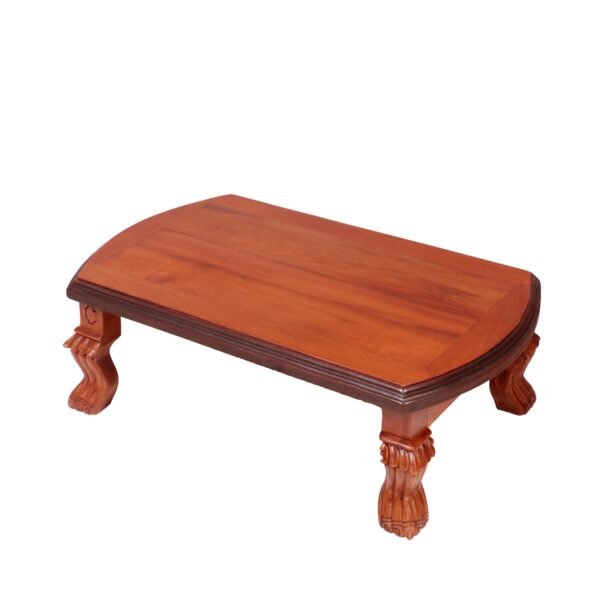 Folidng Solid Wood Curvy Design Bajot - Image 4