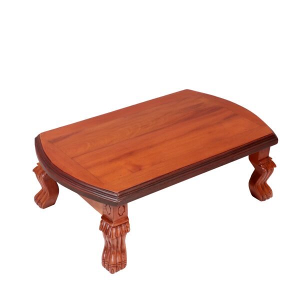 Folidng Solid Wood Curvy Design Bajot - Image 6