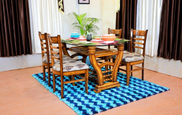 New Classic Teak Wooden Dining Set