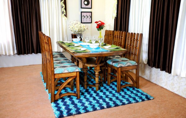 Exclusive Teak Wooden Dining Set